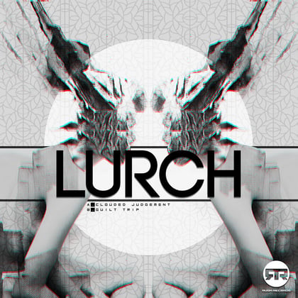 Clouded Judgement/Guilt Trip album by Lurch - Drum and Bass Cover Art