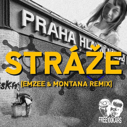 Stráže (EmZee & Montana Remix) album by EmZee, Churaq Clique & Montana - Drum and Bass Cover Art