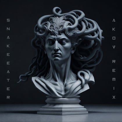 Snake Eater (AKOV Remix) album by AKOV - Drum and Bass Cover Art