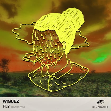 Fly album by Wiguez - Drum and Bass Cover Art