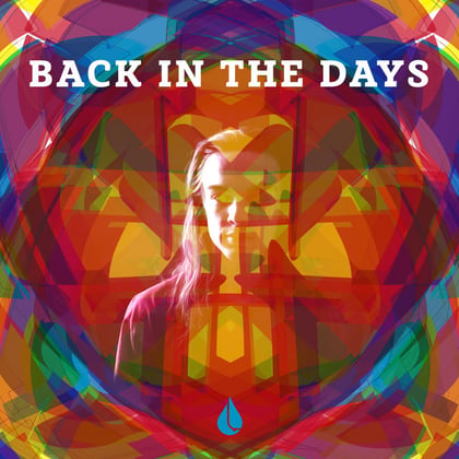Back In The Days album by Low5 - Drum and Bass Cover Art