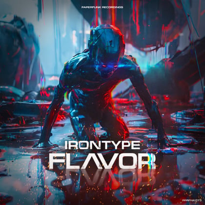 Flavor (Original Mix) album by IRONTYPE - Drum and Bass Cover Art