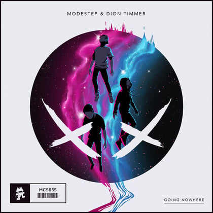 Going Nowhere album by Modestep - Drum and Bass Cover Art