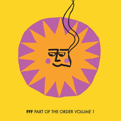 Part Of The Order Volume 1 album by FFF - Drum and Bass Cover Art