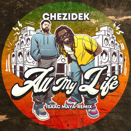 All My Life (Isaac Maya Remix) album by Isaac Maya - Drum and Bass Cover Art
