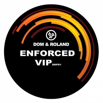 Enforced (VIP) album by Dom & Roland - Drum and Bass Cover Art
