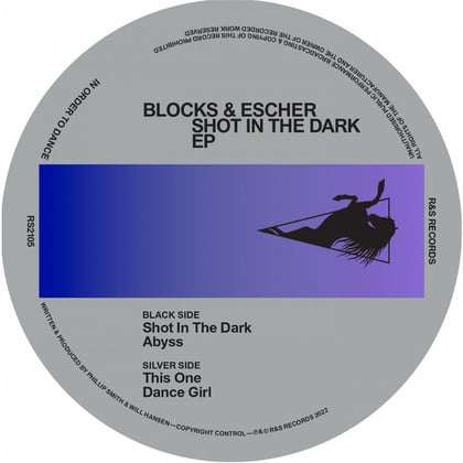 Shot In The Dark - EP album by Blocks & Escher - Drum and Bass Cover Art