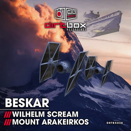Wilhelm Scream / Mount Arakeirkos album by Beskar - Drum and Bass Cover Art