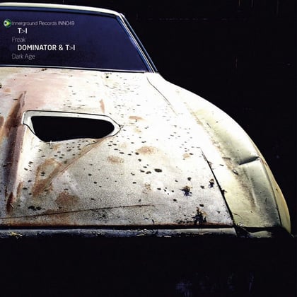 Freak / Dark Age album by T>I & Dominator - Drum and Bass Cover Art