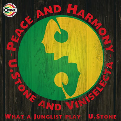 Peace & Harmony album by Viniselecta - Drum and Bass Cover Art