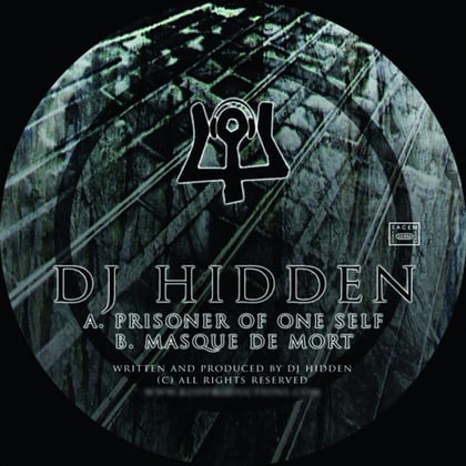 Untitled album by DJ Hidden - Drum and Bass Cover Art