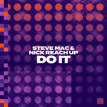 Do It album by Nick Reach Up - Drum and Bass Cover Art