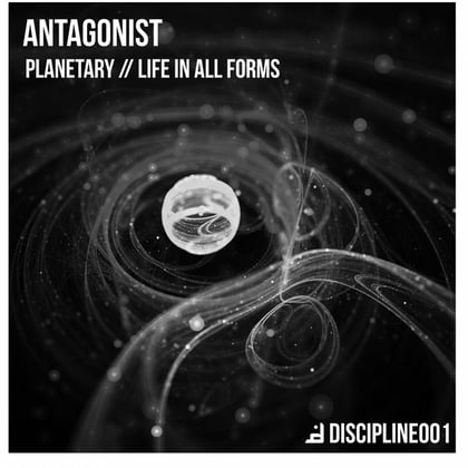 Planetary / Life in All Forms album by Antagonist - Drum and Bass Cover Art