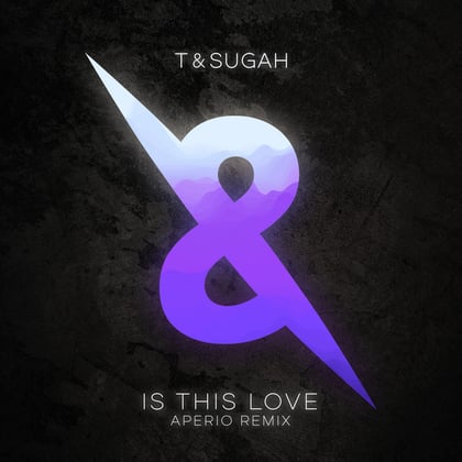 Is This Love (Aperio Remix) album by Aperio & T & Sugah - Drum and Bass Cover Art