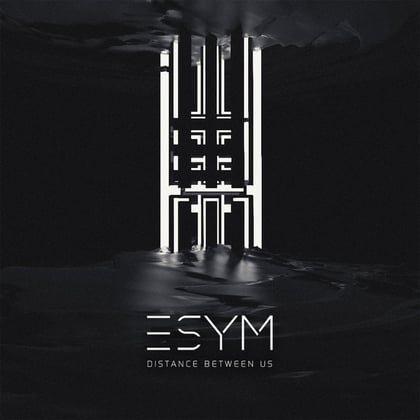 Distance Between Us album by Esym - Drum and Bass Cover Art