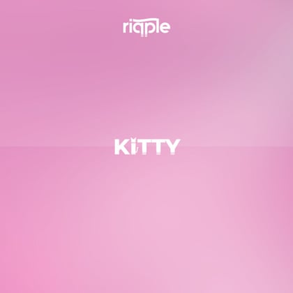 Kitty album by Ripple - Drum and Bass Cover Art