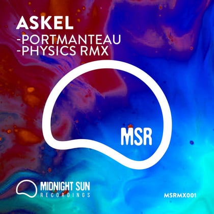 Portmanteau / Portmanteau (Physics remix) album by Askel - Drum and Bass Cover Art