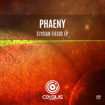 Elysian Fields EP album by Phaeny - Drum and Bass Cover Art
