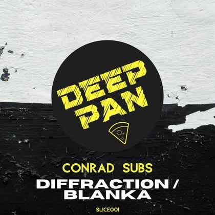 Diffraction / Blanka album by Conrad Subs - Drum and Bass Cover Art