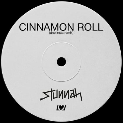 Cinnamon Roll (Drum & Bass Insta Remix) album by Smeerlapp - Drum and Bass Cover Art
