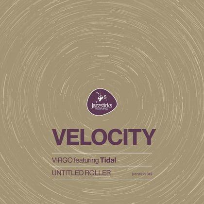 Virgo / Untitled Roller album by Velocity - Drum and Bass Cover Art