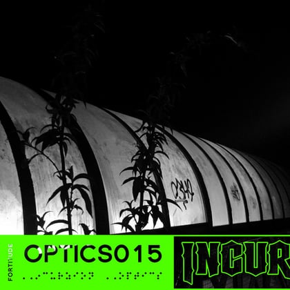 Incurzion Optics 015: album by Fortitude - Drum and Bass Cover Art