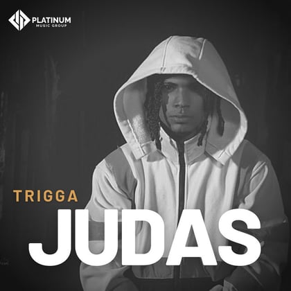 Judas album by Trigga - Drum and Bass Cover Art