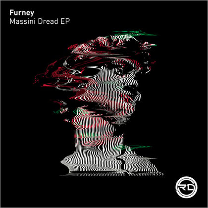 Massini Dread EP album by Furney - Drum and Bass Cover Art