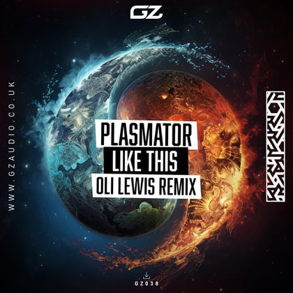 Like This (Oli Lewis Remix) album by Plasmator - Drum and Bass Cover Art