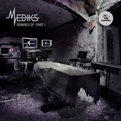 Mediks-Rewired EP: Part 1 album by Mediks - Drum and Bass Cover Art