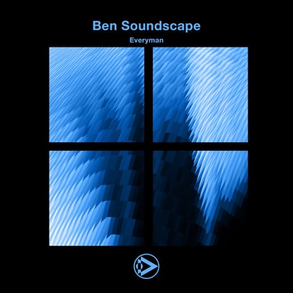 Everyman album by Ben Soundscape - Drum and Bass Cover Art