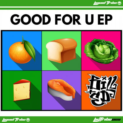Good 4 U EP album by Bill & Ed - Drum and Bass Cover Art