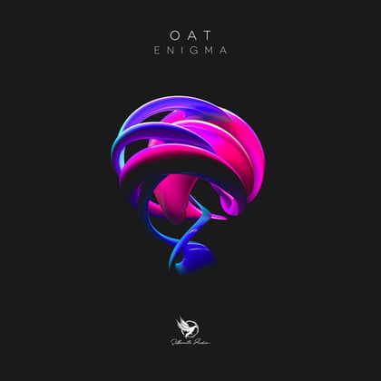 Enigma album by OaT - Drum and Bass Cover Art