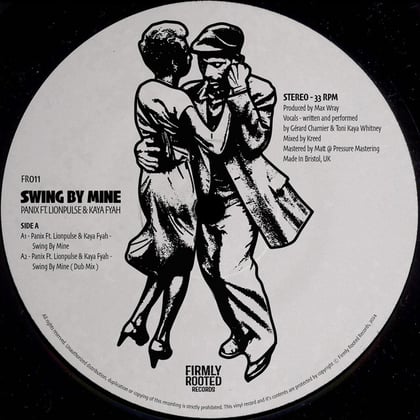 Swing By Mine album by KAYA FYAH, Panix & Lionpulse - Drum and Bass Cover Art