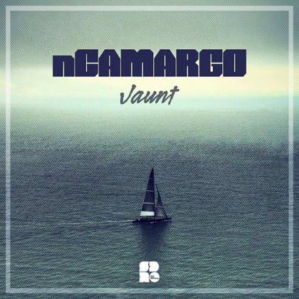 Jaunt album by nCamargo - Drum and Bass Cover Art