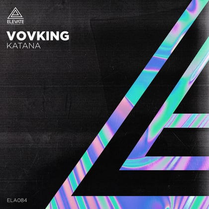 Katana album by VovKING - Drum and Bass Cover Art