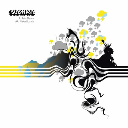 Rain Dance / Naked Lunch album by Subwave & Structure - Drum and Bass Cover Art