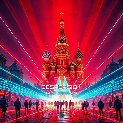 Take You Back album by Despersion - Drum and Bass Cover Art