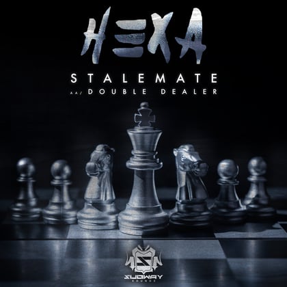 Stalemate / Double Dealer album by Hexa - Drum and Bass Cover Art