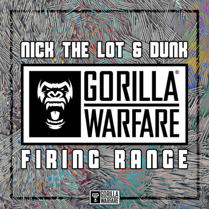 Firing Range album by Agro, Nick The Lot & Dunk - Drum and Bass Cover Art