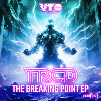 The Breaking Point EP album by TRCD - Drum and Bass Cover Art