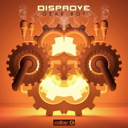 Gear Bot EP album by Disprove - Drum and Bass Cover Art