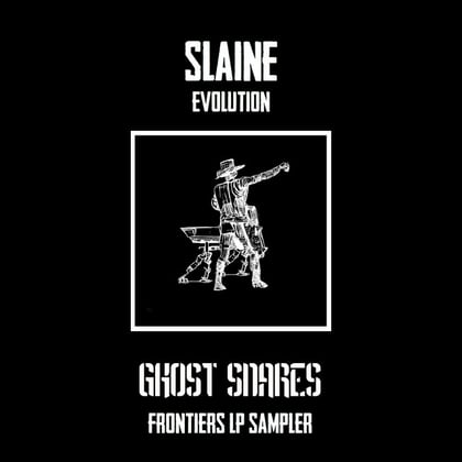 Evolution / Negative (Frontiers LP Sampler) album by Slaine - Drum and Bass Cover Art