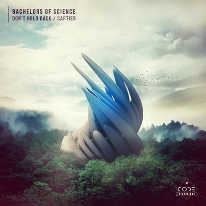 Don't Hold Back / Cartier album by Bachelors of Science - Drum and Bass Cover Art