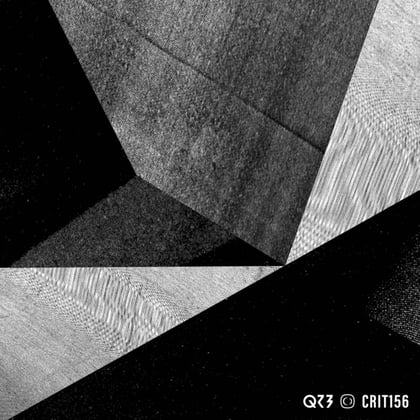 Unforgiving album by QZB - Drum and Bass Cover Art