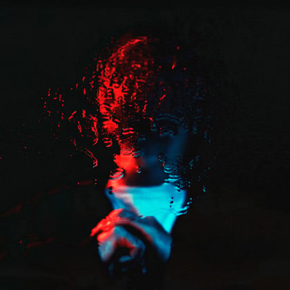 In The Night album by Charli Brix, Gardna & Kreed - Drum and Bass Cover Art