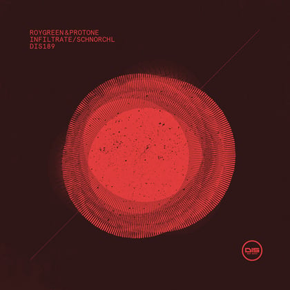 Infiltrate / Schnorchl album by RoyGreen & Protone - Drum and Bass Cover Art
