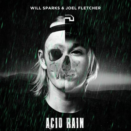 Acid Rain album by Dimension, Will Sparks & Joel Fletcher - Drum and Bass Cover Art