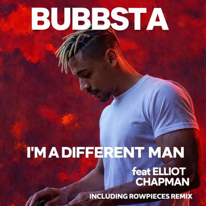 I'm A Different Man album by Rowpieces & Bubbsta - Drum and Bass Cover Art