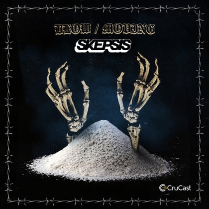 Blow / Moving album by Skepsis - Drum and Bass Cover Art